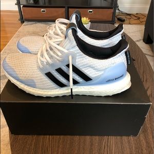 Adidas Ultraboost White Walker Size 10.5